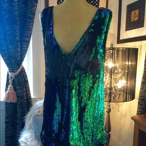 Sequin dress/top